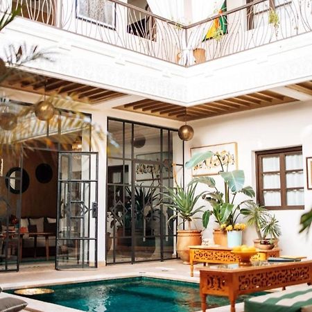 Riad Deha & Spa مراكش المظهر الخارجي الصورة
