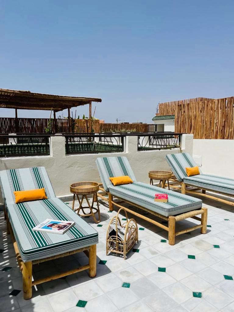 Riad Deha & Spa مراكش المظهر الخارجي الصورة