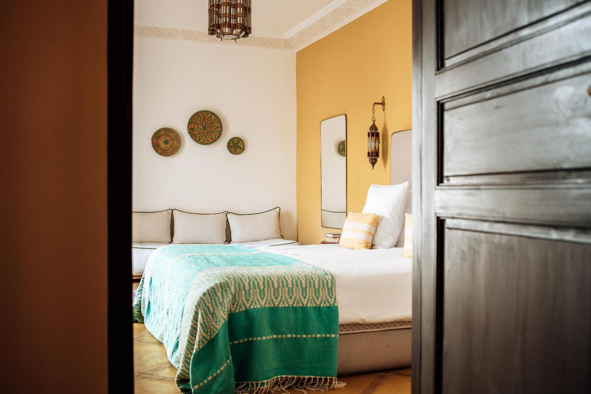 Riad Deha & Spa مراكش المظهر الخارجي الصورة