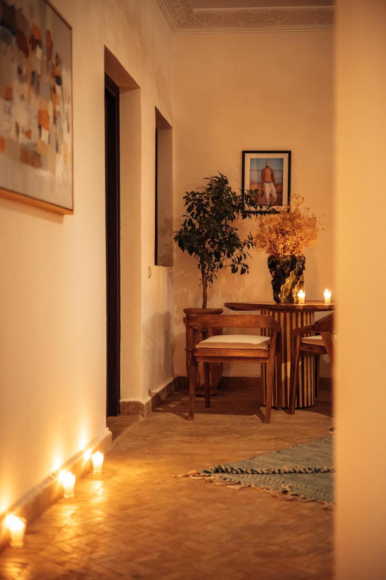 Riad Deha & Spa مراكش المظهر الخارجي الصورة