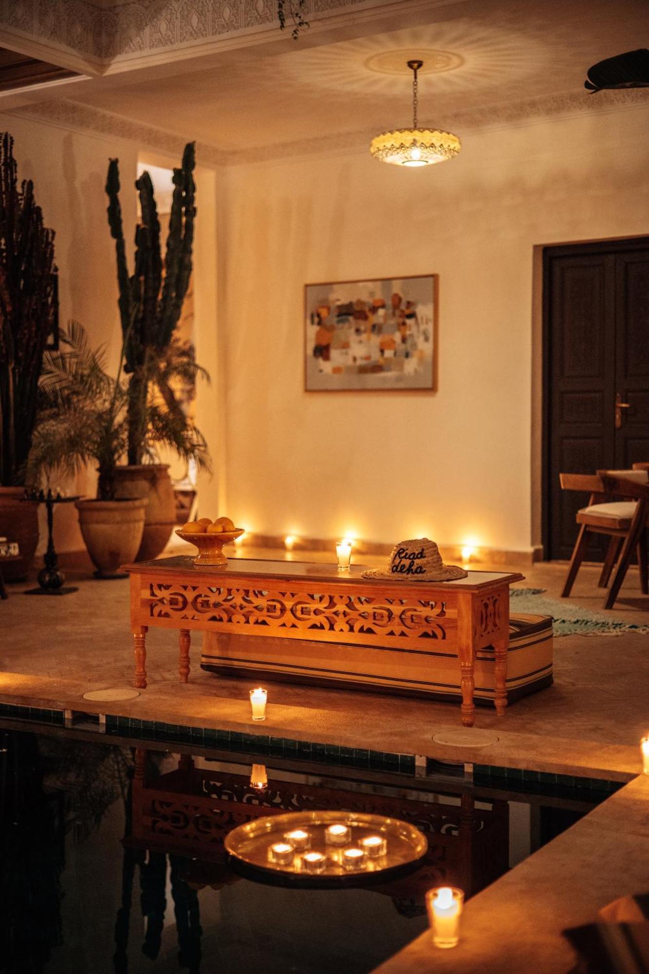 Riad Deha & Spa مراكش المظهر الخارجي الصورة