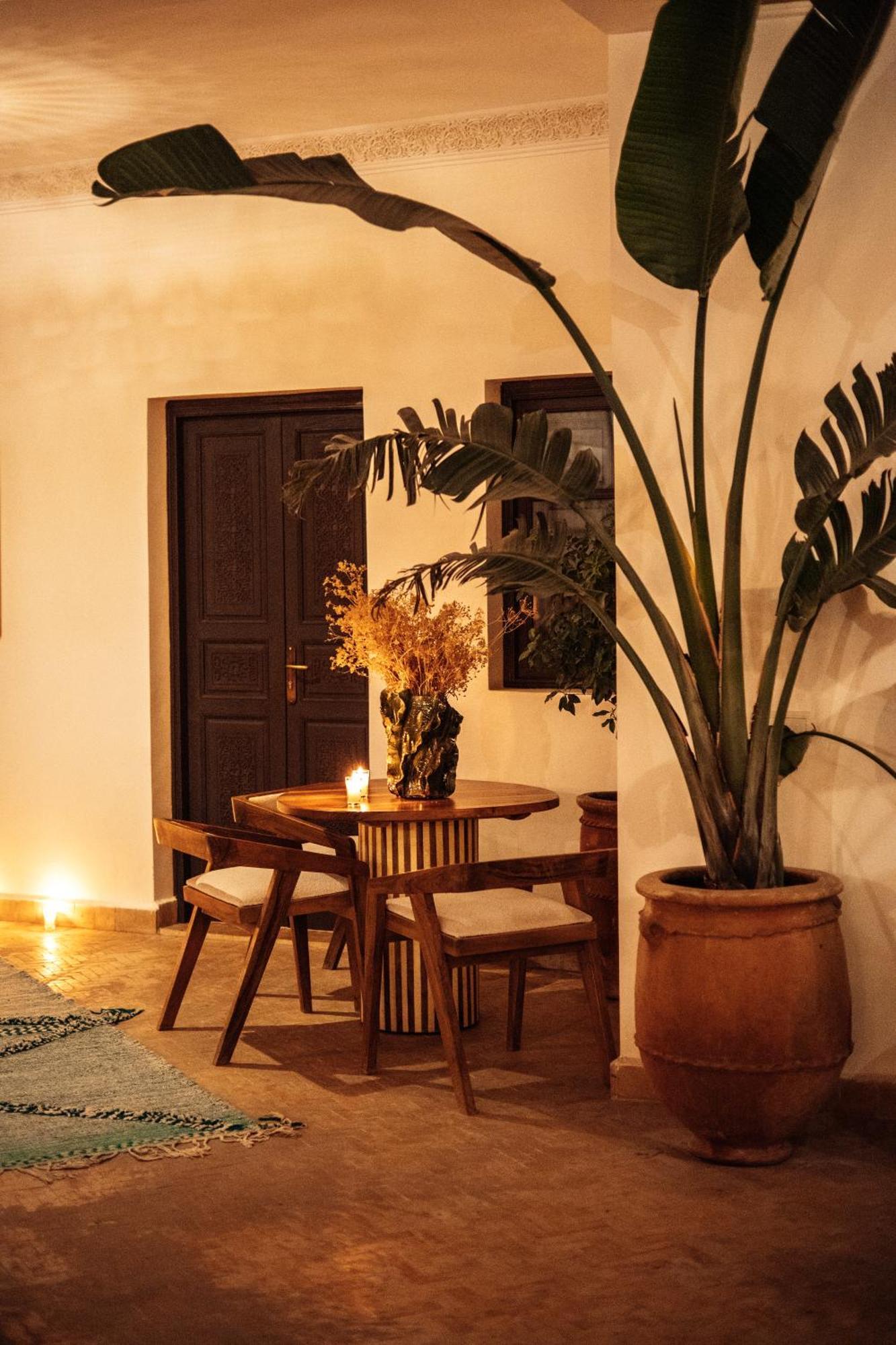 Riad Deha & Spa مراكش المظهر الخارجي الصورة