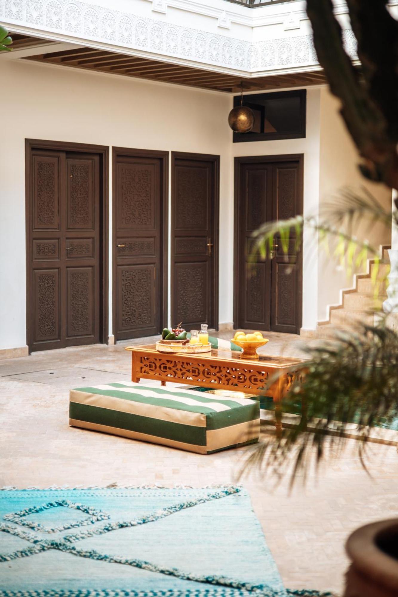 Riad Deha & Spa مراكش المظهر الخارجي الصورة