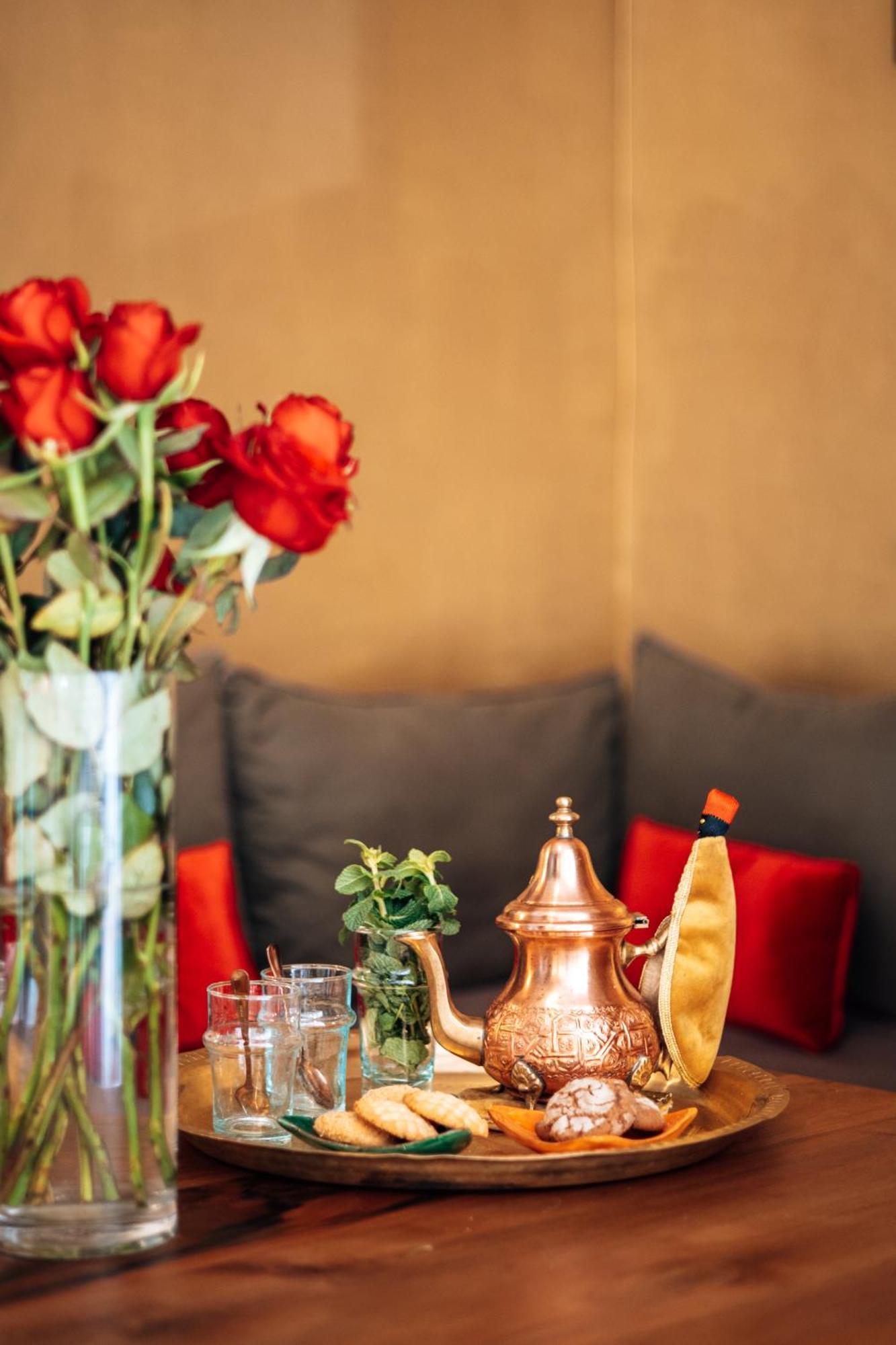 Riad Deha & Spa مراكش المظهر الخارجي الصورة