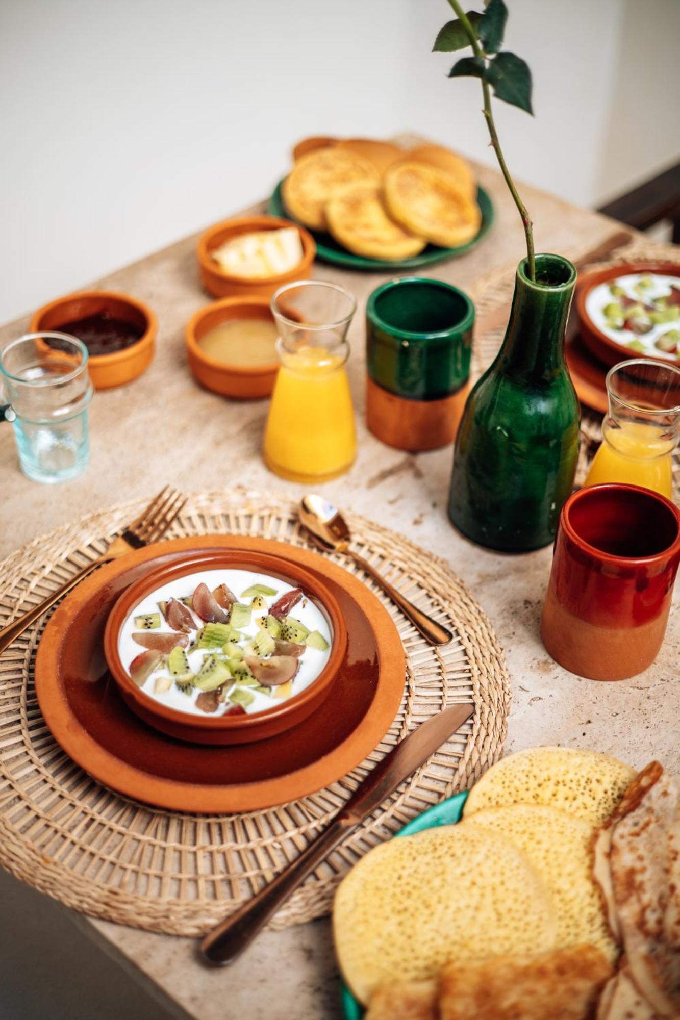 Riad Deha & Spa مراكش المظهر الخارجي الصورة