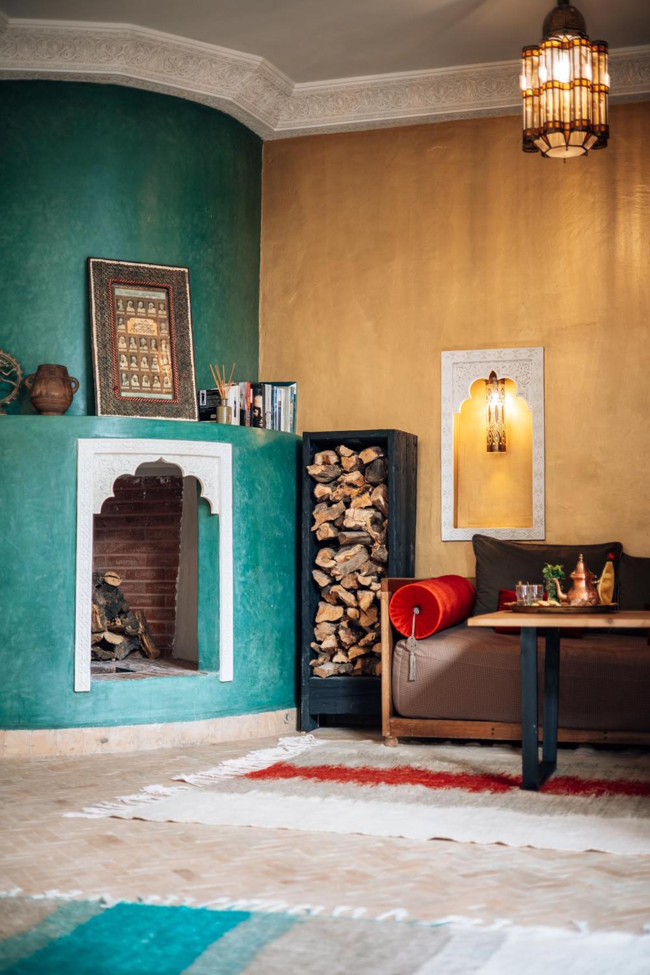 Riad Deha & Spa مراكش المظهر الخارجي الصورة