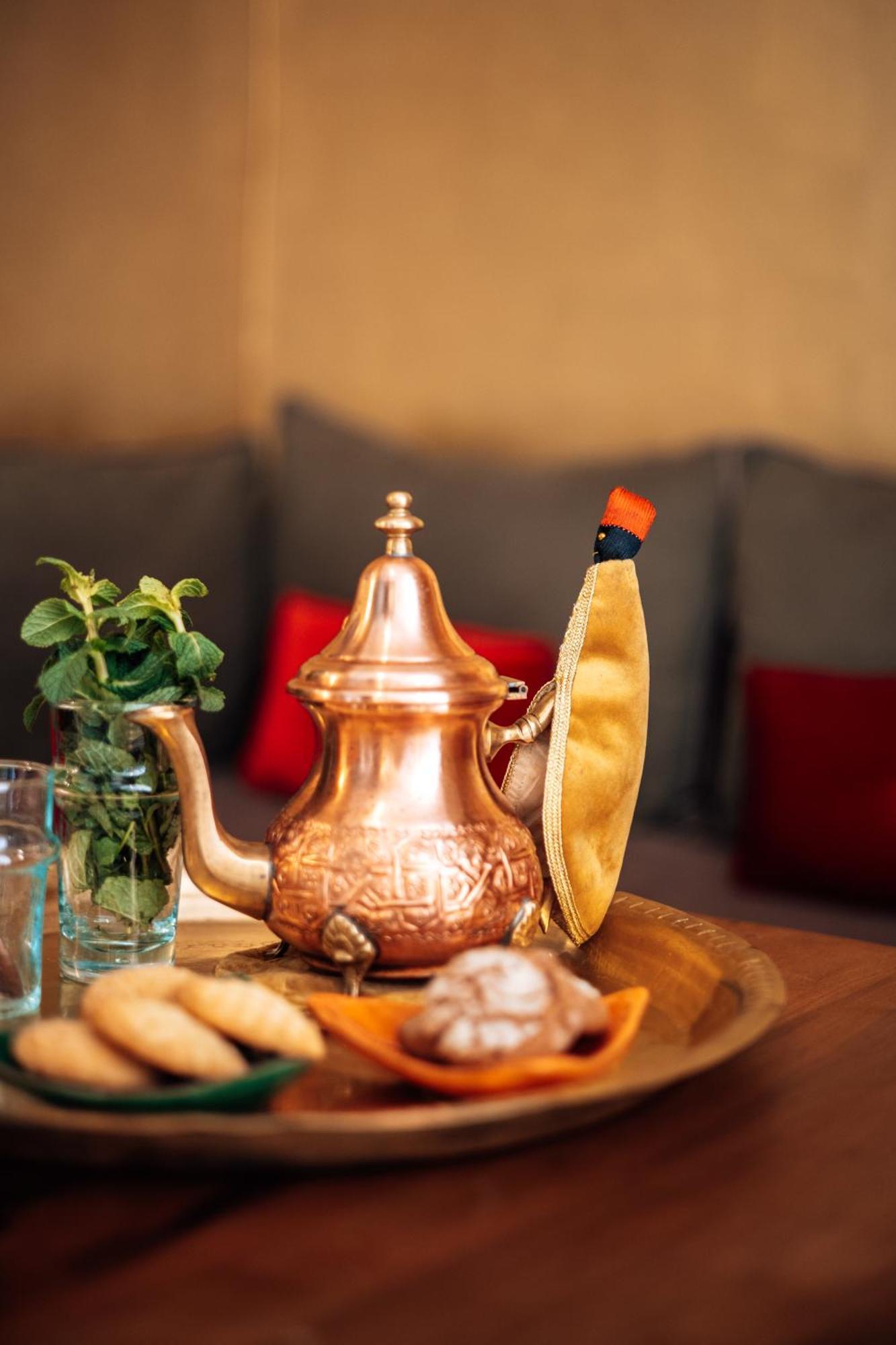 Riad Deha & Spa مراكش المظهر الخارجي الصورة