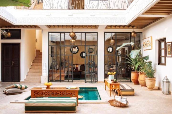 Riad Deha & Spa مراكش المظهر الخارجي الصورة