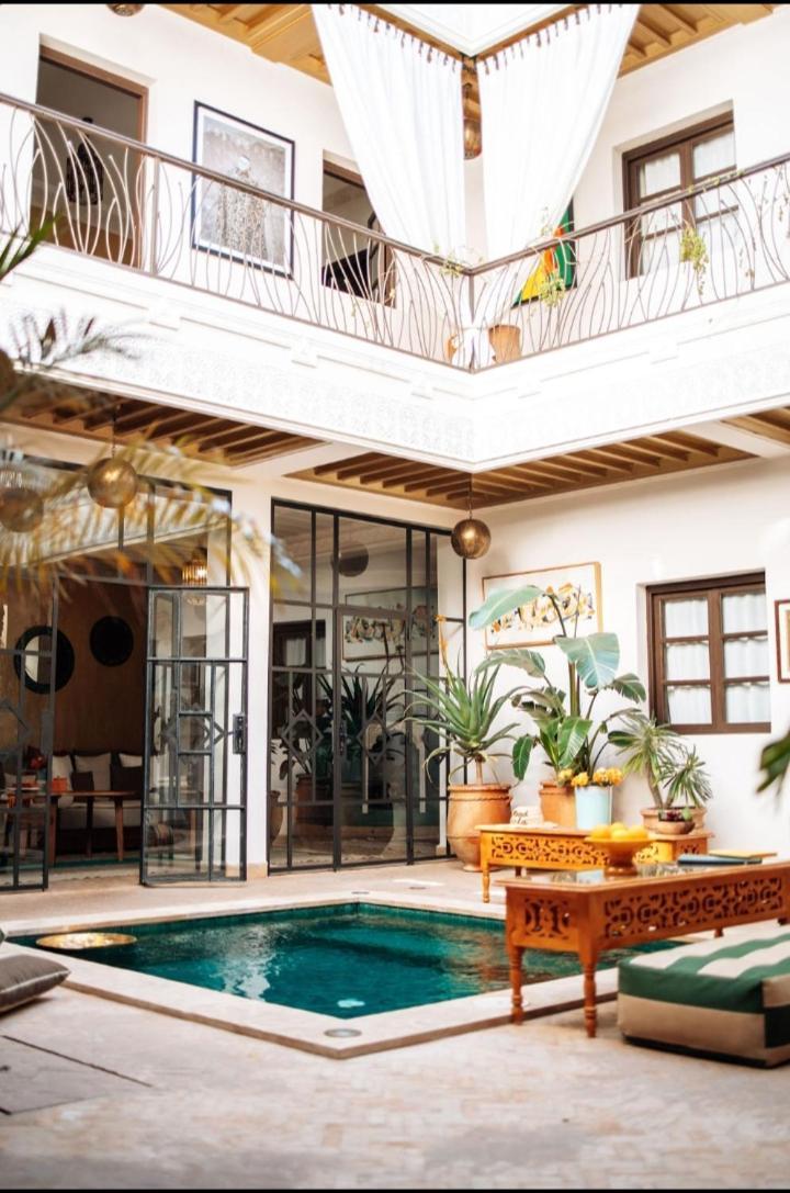 Riad Deha & Spa مراكش المظهر الخارجي الصورة