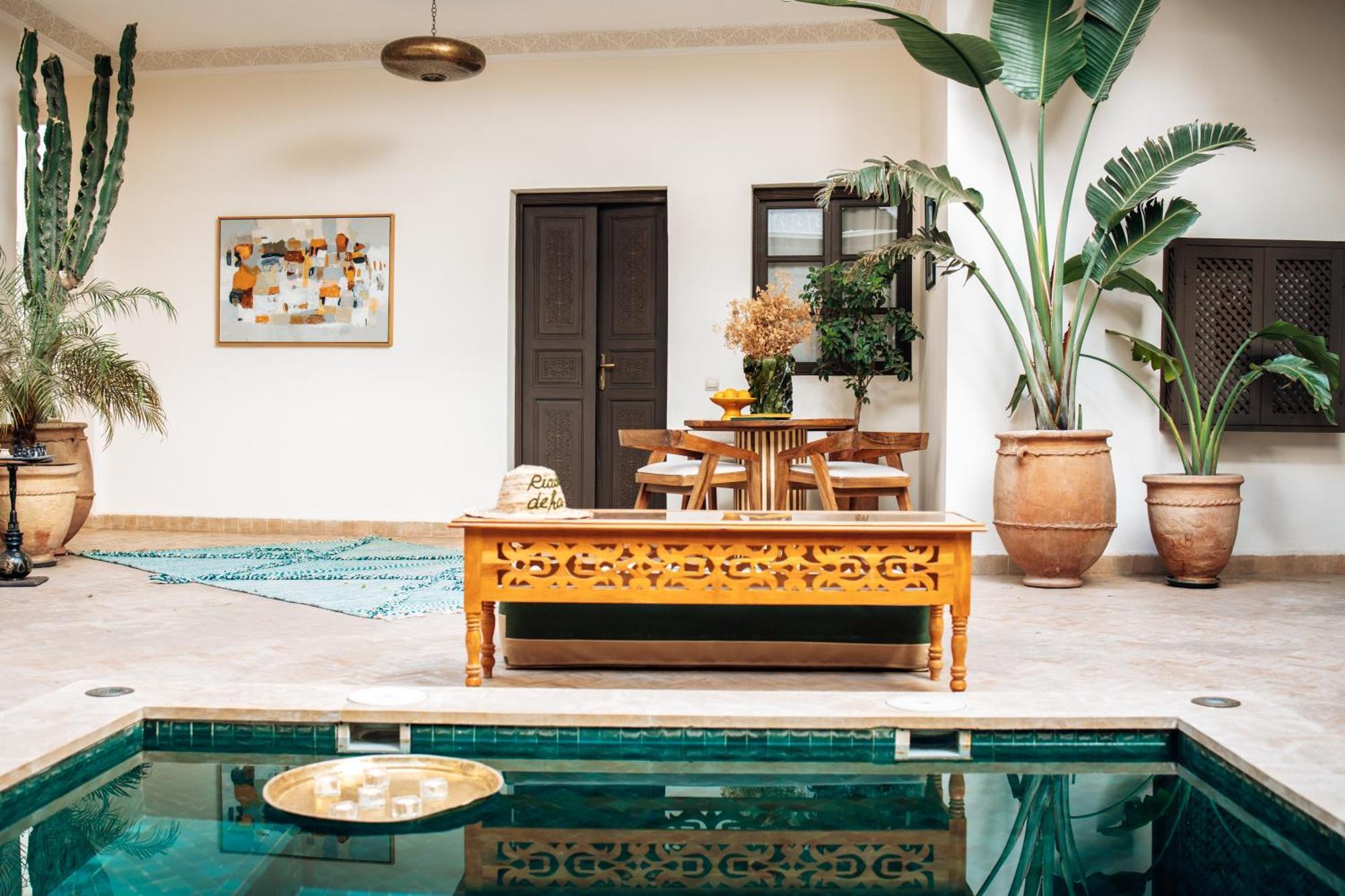 Riad Deha & Spa مراكش المظهر الخارجي الصورة