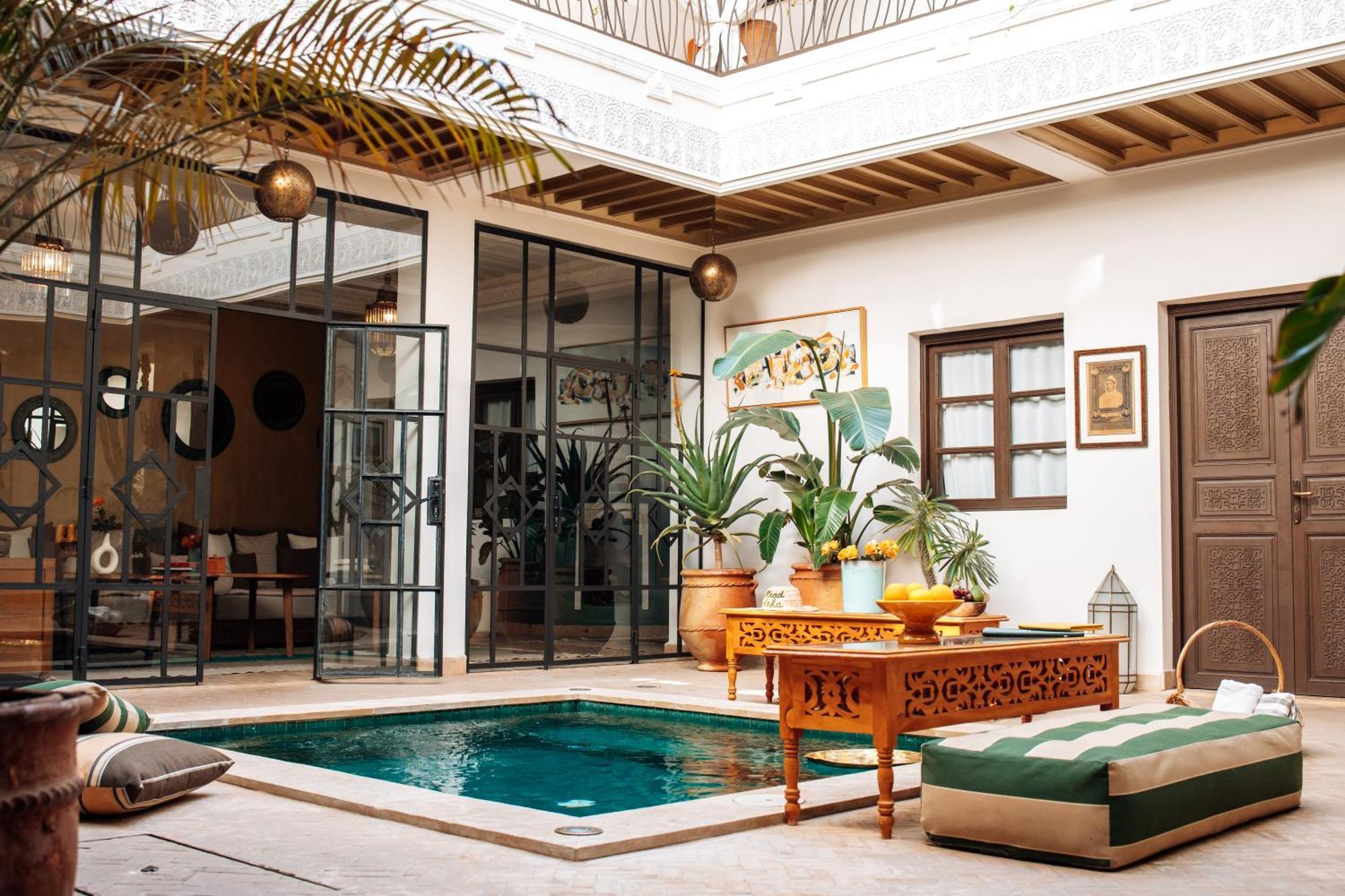Riad Deha & Spa مراكش المظهر الخارجي الصورة